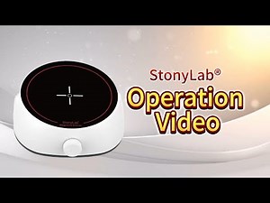 StonyLab Mini Magnetic Stirrer – Operation Video! 🎥🔄🧪✨