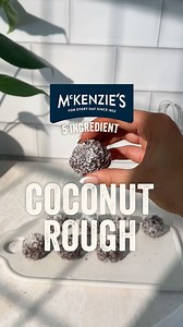 🎄 The quickest Christmas sweet you’ll ever make! Just 5 ingredients, McKenzie’s Fine Desiccated Coconut, and a whole lot of festive crunch. Great for gifting… or keeping. Everything you need is in the Reel — save it for later ✨ | McKenzie's Foods