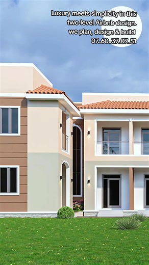 Luxury meets simplicity in this two-level Airbnb design. Step into the ground floor and you’re welcomed by a spacious sitting room that feels open and relaxed, perfect for hosting or just unwinding after a long day. The modern kitchen island gives it that clean, stylish touch, with a common bathroom and a private store neatly tucked in for convenience. Head upstairs and the vibe completely shifts into pure comfort. A bright white bedroom with its own private bathroom and a jacuzzi creates that c