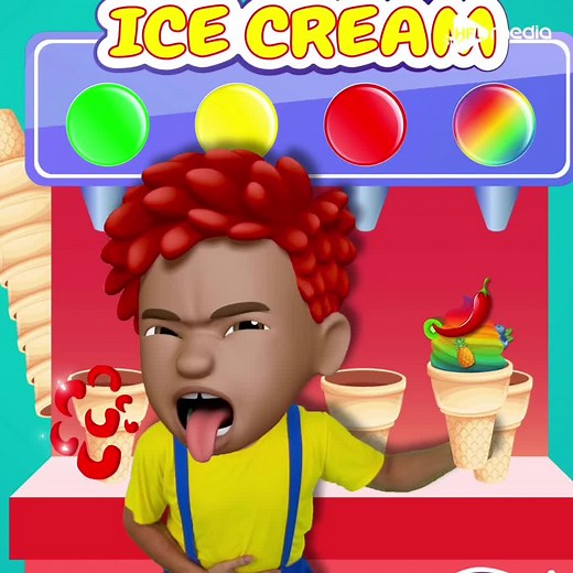 The Ice Cream Song 🍨🍦#icecream #memeband #kids #song #kidssong #songforkids #cute #cutebaby #tiktokkids #toddler #toddlersoftiktok #learnontiktok #trending #youtube #clip #animation #fyp #fypシ #foryou