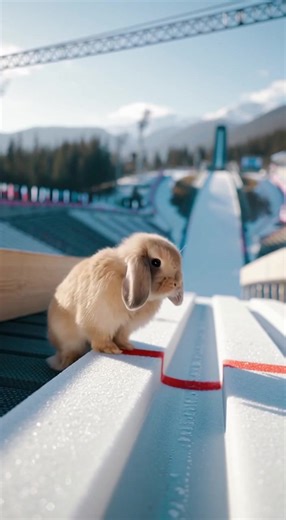 Rabbit Olympics: A Cute Sporty Adventure