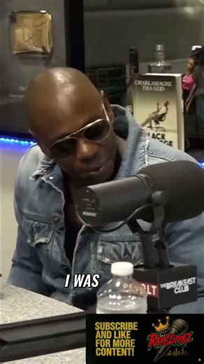 Chappelle Show Made Me Famous... From Behind #shorts #comedylegend #unhinged