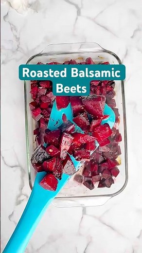 Roasted Balsamic Beets