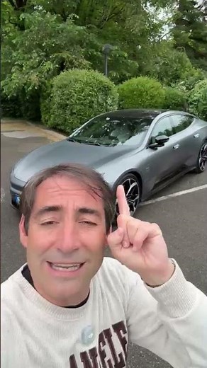 🚗 EXCLUSIVE‼️I'm going to test the Polestar 5 😳
