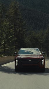 All speed. All electric. The quickest Cadillac ever. Discover the LYRIQ-V. | Cadillac