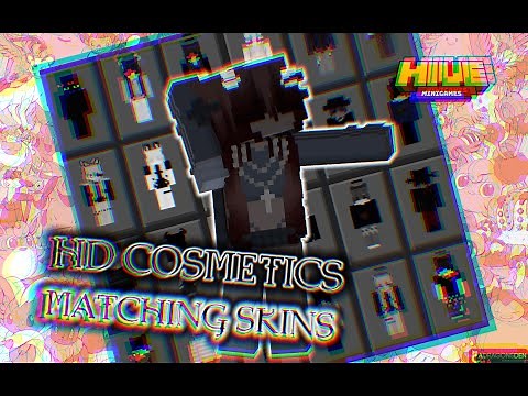Minecraft HD Cosmetics Pack // 80 Skins