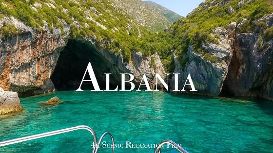 A Quiet Look at the Albanian Riviera – Drone Views in 4K