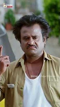 ఈ మాణిక్యం బాషా గా మారే టైమొచ్చింది 🔥 | Basha | Rajinikanth | Nagma | Raghuvaran | #YTShorts