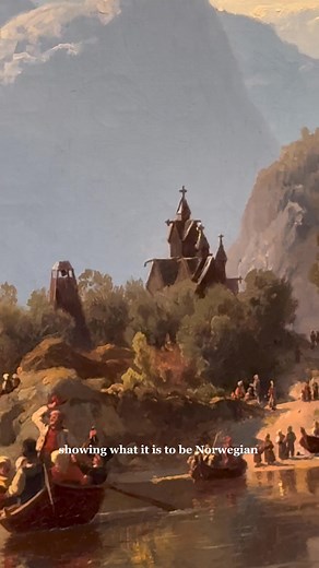 Discover Norwegian culture through art at the National Museum in Oslo this summer. | Nasjonalmuseet