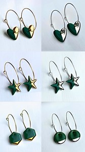 WARNING: You're about to fall in love! 😍 Our NEW hoops are here & we can't make them fast enough! Our bestselling ceramic jewellery handmade in our studio in Hertfordshire. 📮 Free UK Shipping over £50 ✨ Handmade by us, for you and yours 💗 Family run independent business 👥 32,000 happy customers Click 'Learn More' so you can find your perfect pair | White Rain Designs