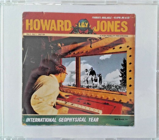 Howard Jones - I.G.Y (International Geophysical Year)