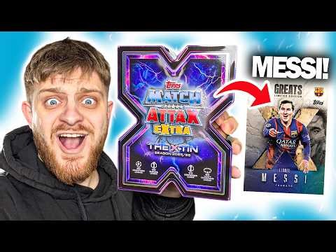 Opening SIX *INSANE* Match Attax Extra X-TINS!
