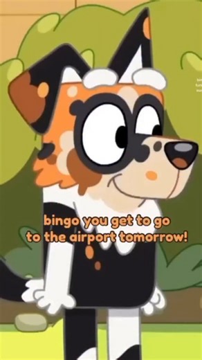 Bluey on Instagram: "Bluey Just Exposed the Wildest Airport Moment Ever 😳✈️ Bingo’s face says it all—what *really* happened at that airport?! This Season 3 moment had every U.S. parent thinking, “Yup… been there.” Tag someone who’s had a total travel meltdown👇 Double-tap if you agree! ❤️ #bluey #bingo #bandit #chilli #blueyheeler #bingoheeler #banditheeler #chilliheeler #blueyusa #usaparents #momlifeusa #dadlifeusa #trendinginusa #familycartoons #travelwithkids #cartoonmoments #relatableparent