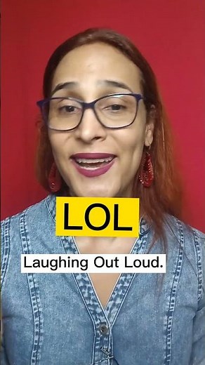 Qué Significa LOL 🤣 En Inglés