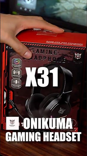 ONIKUMA X31 Review — Is It Worth It?