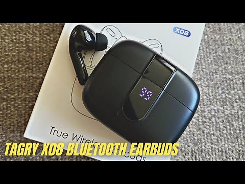 TAGRY X08 Bluetooth Earbuds Review & User Manual | Best Bluetooth Headphones