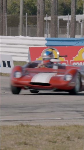 Vintage racing at HSR Classics at Sebring International Raceway #classiccars #vintageracing