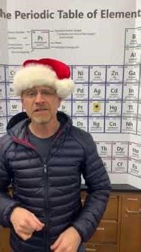 A Chemistry Christmas Carol - The Chemistry Teacher Coming to Town