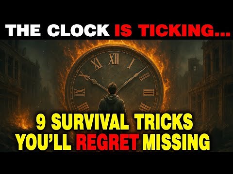 9 Survival Tricks You’ll Wish You Knew Before SHTF