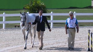 Olympics: Rio holds equestrian tests amid disease outbreak