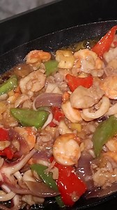 Sizzling Seafood Recipe #sizzlingseafood #sizzlingplaterecipe #seafoodrecipe | FriendCheap Menu