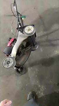 Honda HRR216 Lawn Mower General Service | Full Tear Down & Inspection Part 1