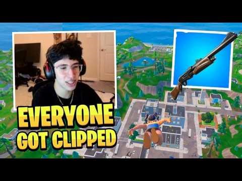Zenn CLIPS Everyone Who Dares to Land Tilted Towers in UNREAL Reload!