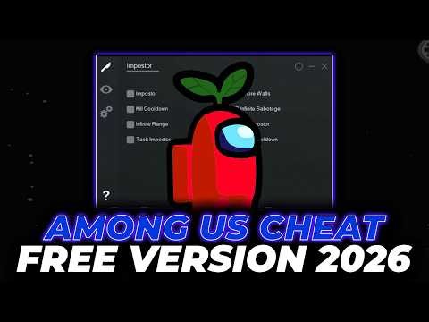 [UPDATE] Among Us Mod Menu | Among Us Cheats | Among Us Hack | Hacks + Cheats + Always Impostor 2026