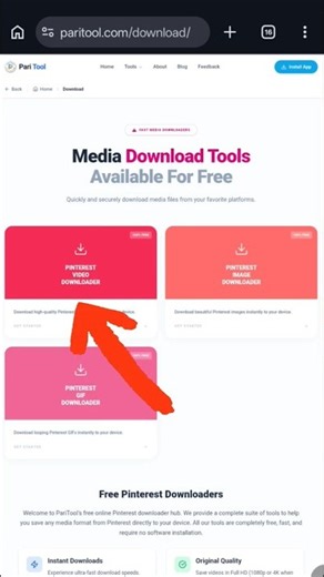 How to Download Pinterest Video in Gallery (2026) | Pinterest Video Download Kaise Kare