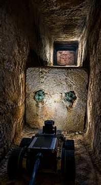 The Great Pyramid’s Hidden Doors Still Have No Answer