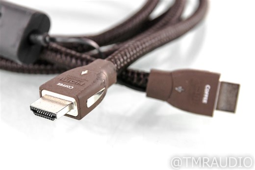 Audioquest Coffee HDMI Digital Cable; Single 2m Interconnect; 72v DBS
