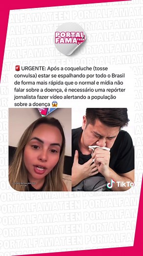 Alerta sobre a Coqueluche: Sintomas e Prevenção