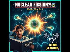 Nuclear Fission vs. Fusion Explained | Complete Guide for IGCSE, CBSE & ICSE