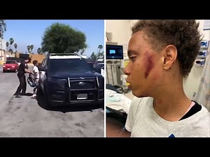 Viral video shows officer body-slam teenage girl during arrest