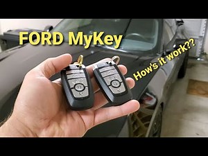 MUSTANG GT MyKEY SET & RESET *HOW DOES IT WORK?*