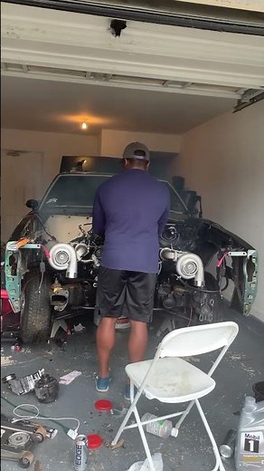 Twin GT45 LQ4 BUILD with the BTR stage 3 Twin Turbo Cam