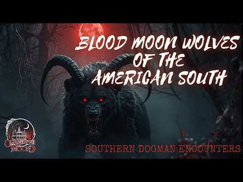 Blood Moon Wolves of the American South | Dogman Encounters