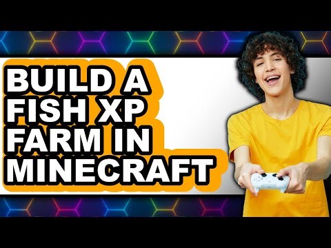 How To Build A Fish XP Farm In Minecraft - Step By Step
