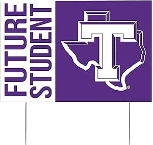 Desert Cactus Tarleton State University Texans 12x18" Graduate Graduation Celebration Yard Sign Graduates Outdoor Lawn Display with Stakes (Grad Sign 4)