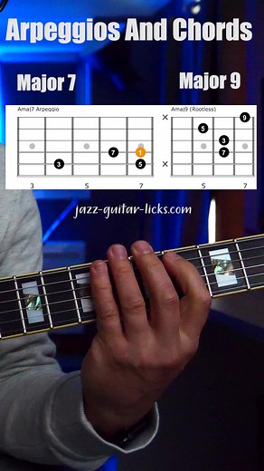 44K views · 835 reactions | Arpeggios And Chords - Guitar Workout #guitarchords #guitararpeggios | Jazz Guitar Licks | Facebook