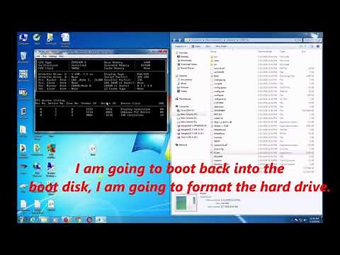 How to Install Windows 98 on PCEM V11 Emulator Method 1 with CD