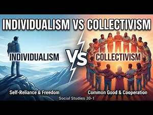 Social Studies 30-1: Individualism vs. Collectivism | The Power of One vs. The Strength of Many