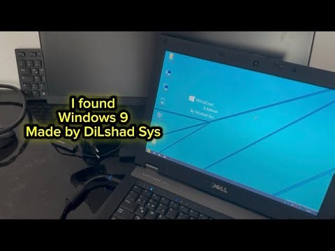 Installing Windows 9 On My Old Laptop (By DiLshad Sys)