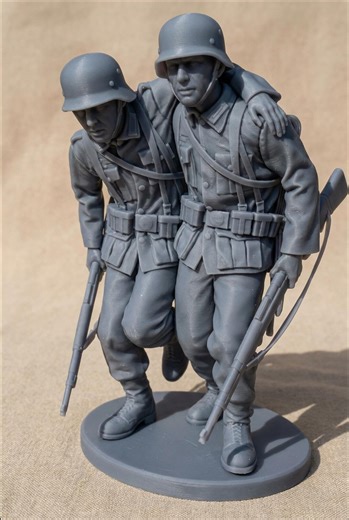 WW2 German Infantry Squad 28mm Resin Figures Bolt Action Historical Wargaming - Etsy UK