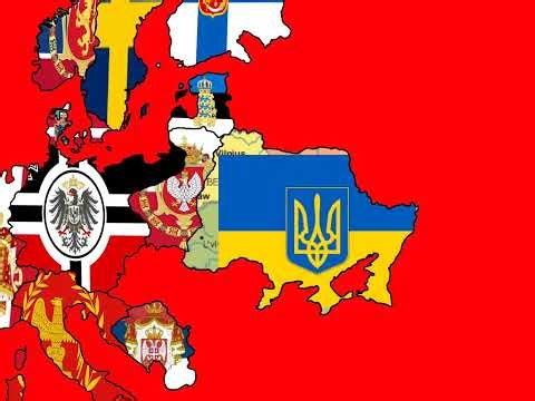 Alternative flag map of Europe part ￼￼ four ￼