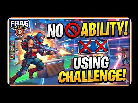 No 🚫 Ability using challenge in FRAG PRO SHOOTER