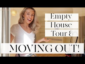 MOVING DAY & EMPTY HOUSE TOUR // Moving Vlogs Episode 2 // Fashion Mumblr