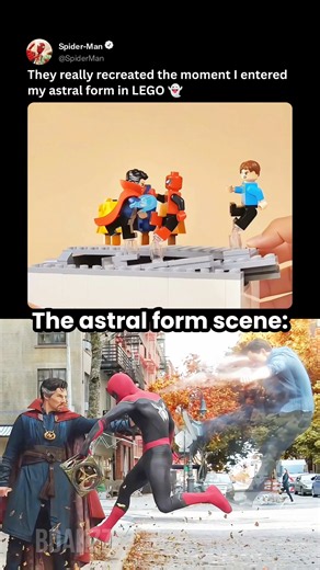 This Spider-Man LEGO Recreation Is Insane 👻