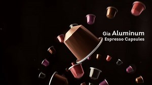Enjoy the rich Italian taste of GIA Nespresso Compatible Aluminum Range of Capsules at the best price! Order it Now on 1288. | Gia Espresso