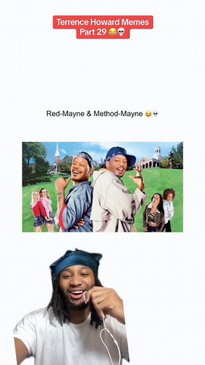 562K views · 16K reactions | Terrence Howard Memes Part 29 藍 #fyp #foryoupage #xyzbca #voiceimpressions #comedy #methodman #redman #TerrenceHoward #Koolaid #mayne | Cam Media | Facebook